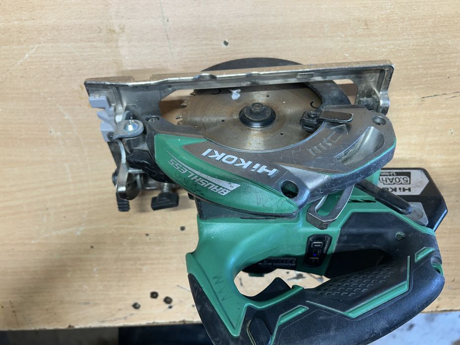 Hikoki C 18 DBL przecinarka + bateria
