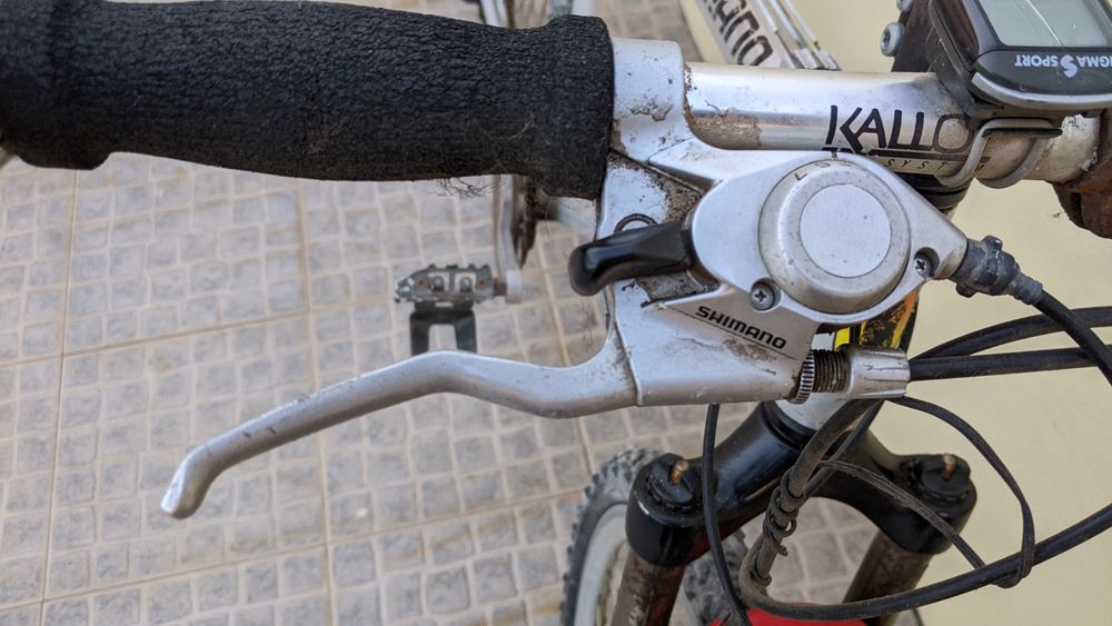 Bicicleta Belcor shimano