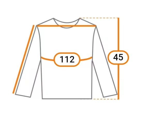 Чорна укорочена кофтинка