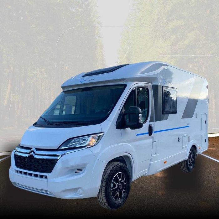 Aluguer de autocaravanas de 2022 a 2025