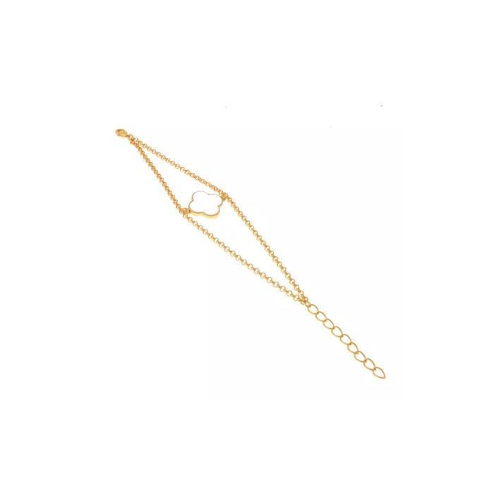 Bransoletka Z Koniczyną (B22/Wio/20Au)