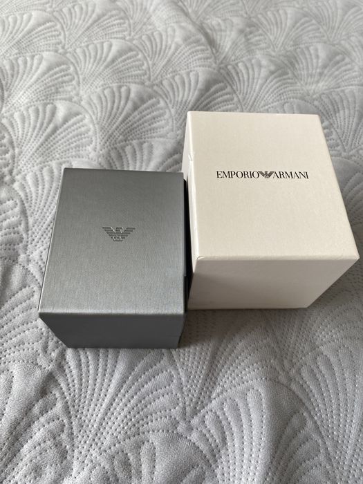 damski zegarek Emporio Armani Gianni AR11171 klasyczny elegancki