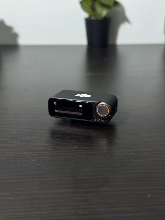 DJI Mic 2 (2 TX + 1 RX) – Stan Idealny, Komplet, Jak nowy!