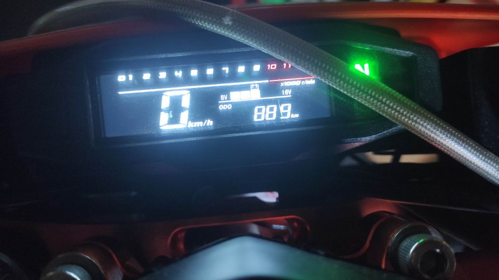 Мотоцикл EXDRIVE HYPER NC-250 кросовий ендуро