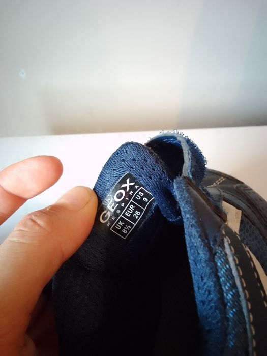 Geox granatowe buty trampki chłopięce 26