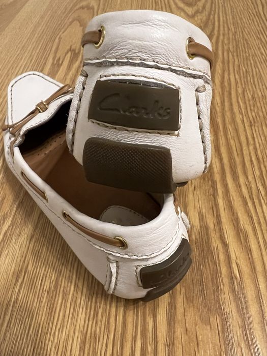 Clarks artisan Mokasyny damskie ze skóry natyuralnej r. 37,5
