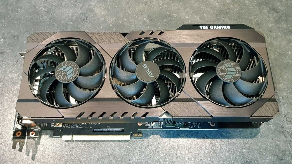 Asus TUF Nvidea RTX 3080 V2 OC Edition LHR 10GB GDDR6X