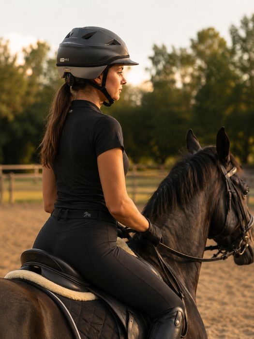 Kask jeździecki toczek Swing K4 S 54-58 regulacja