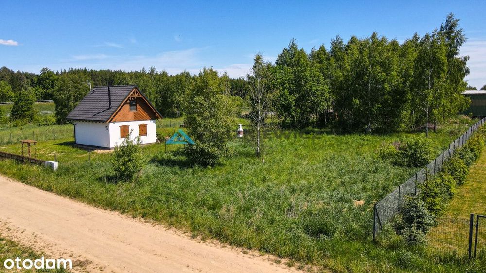 Działka letniskowa 1257m2 - Nowy Wiec