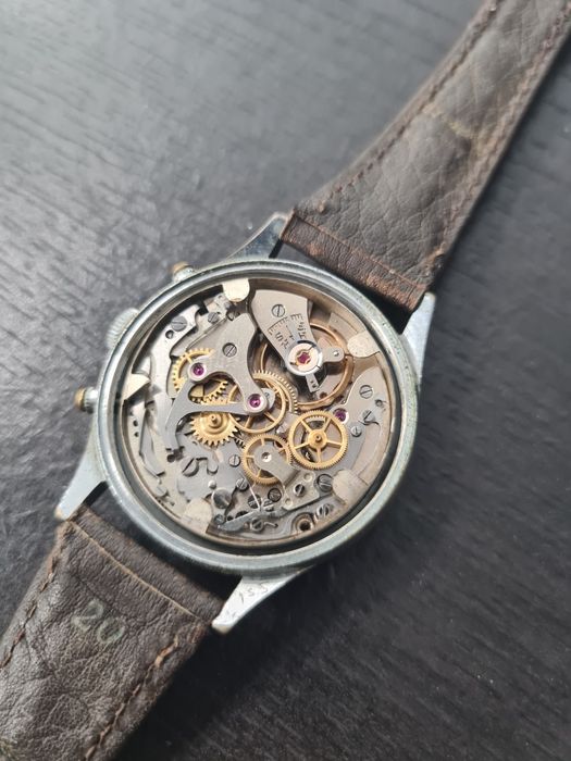 Zelus cronógrafo vintage