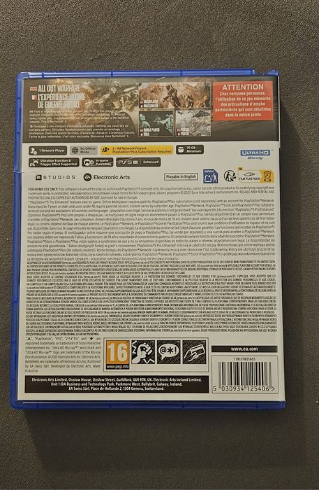 Gra Battlefield 6 ps5 pl