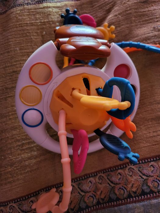 Розвиваюча іграшка, тріщалка, гризунець