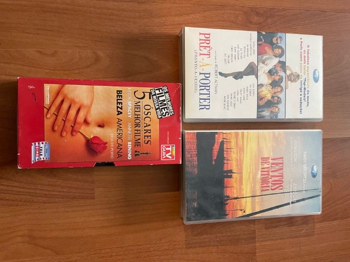 Diversos Títulos em VHS - actualizado em Julho