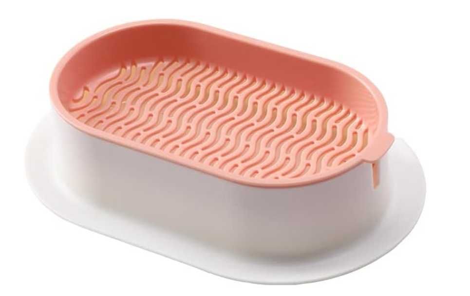 Sadzarka hydroponiczna na trawę dla kota  łososiowy