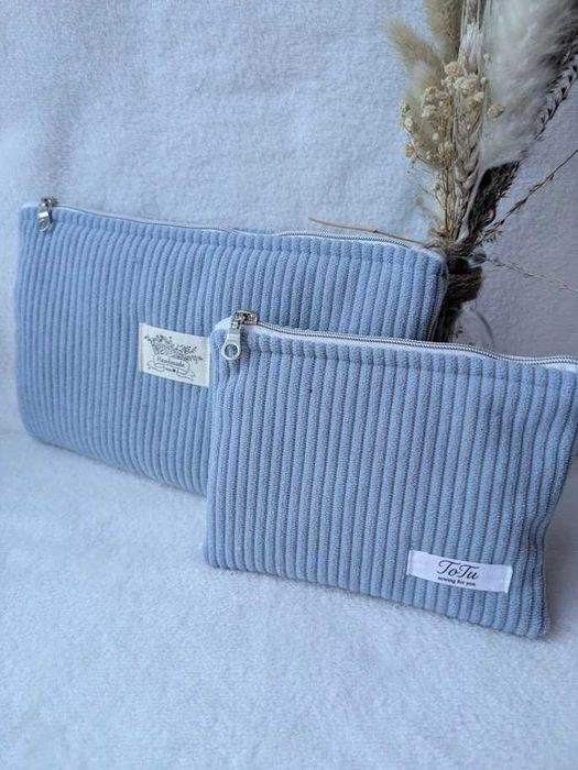 zestaw kosmetyczek handmade