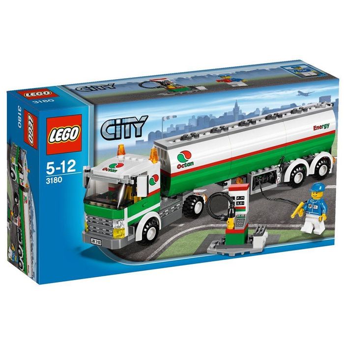 Lego city zestaw 3180