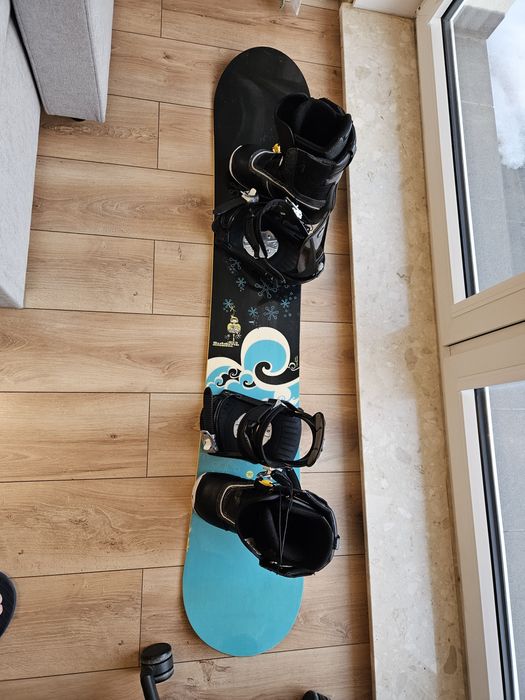 Zestaw snowboardowy – gotowy na stok!