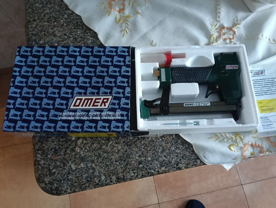 Máquina de agrafar industrial