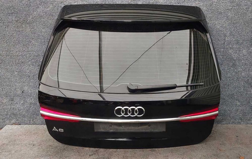 Комплект Бампер Крышка багажника Фонарь Audi A6 C8 4K разборка Ауди