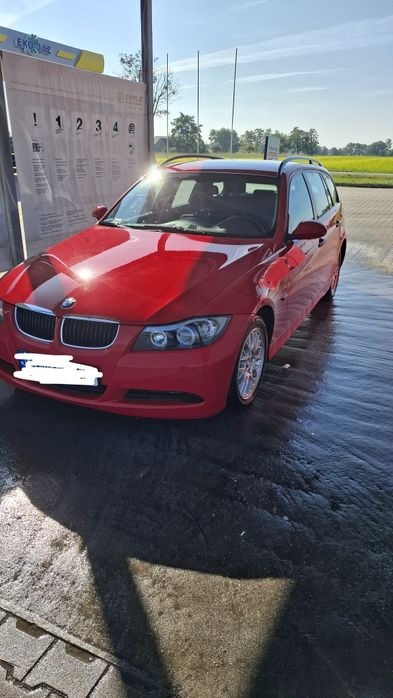 BMW E91 E90 320d M47