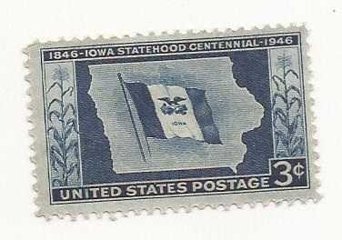 Znaczki pocztowe czyste USA - 1946 rok, 1981r., 1987r.