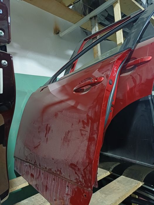 Дверь Mazda CX5 KE передняя задняя левая сторона