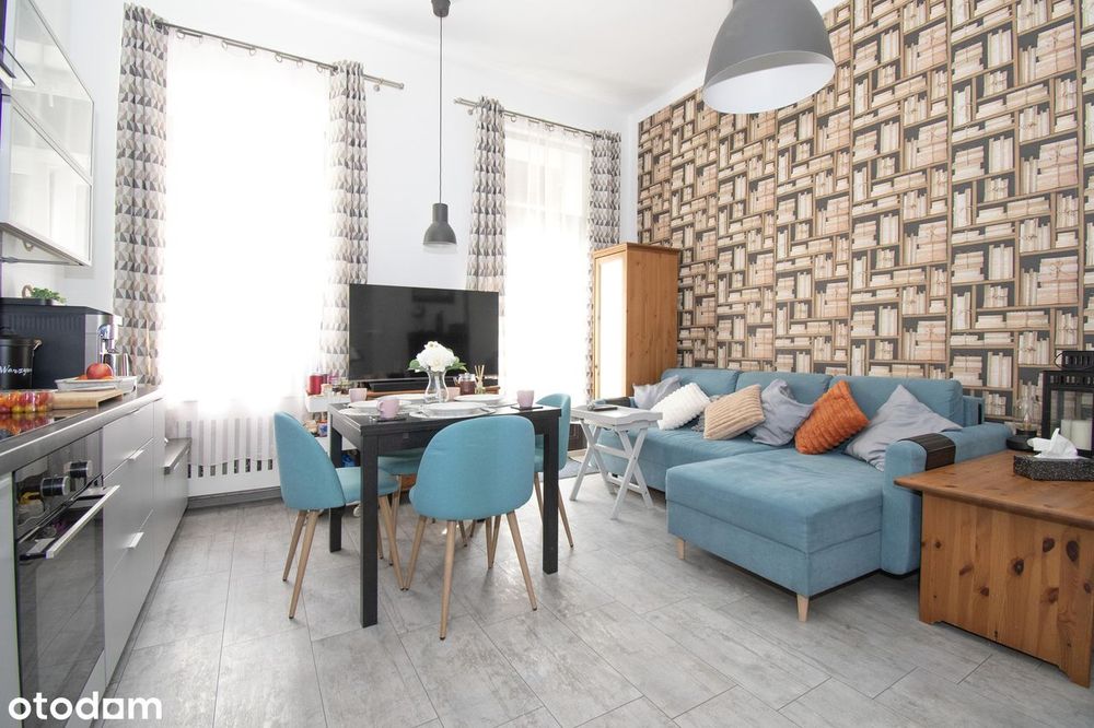 Dwupokojowe 45m² Parter Ogródek Parking T. Zamknięty Do Wprowadzenia