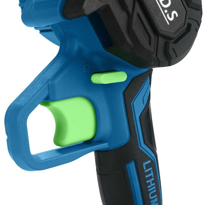 Mini Piła Łańcuchowa Akumulatorowa Pilarka Sekator 2xAKU 21V 6" Walizk