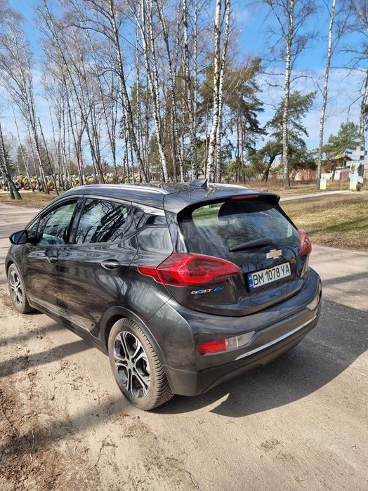 Chevrolet bolt ev premier