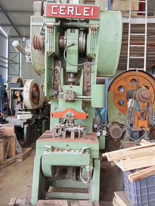 Balance mecanico 63 ton CERLEI