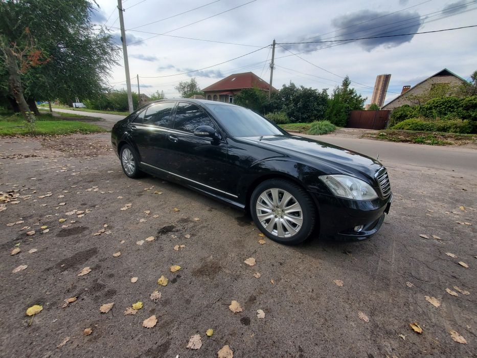 MERCEDES-BENZ S 350L 2006 VIN WDD2211561A042365 фото оголошення 7 з 17
