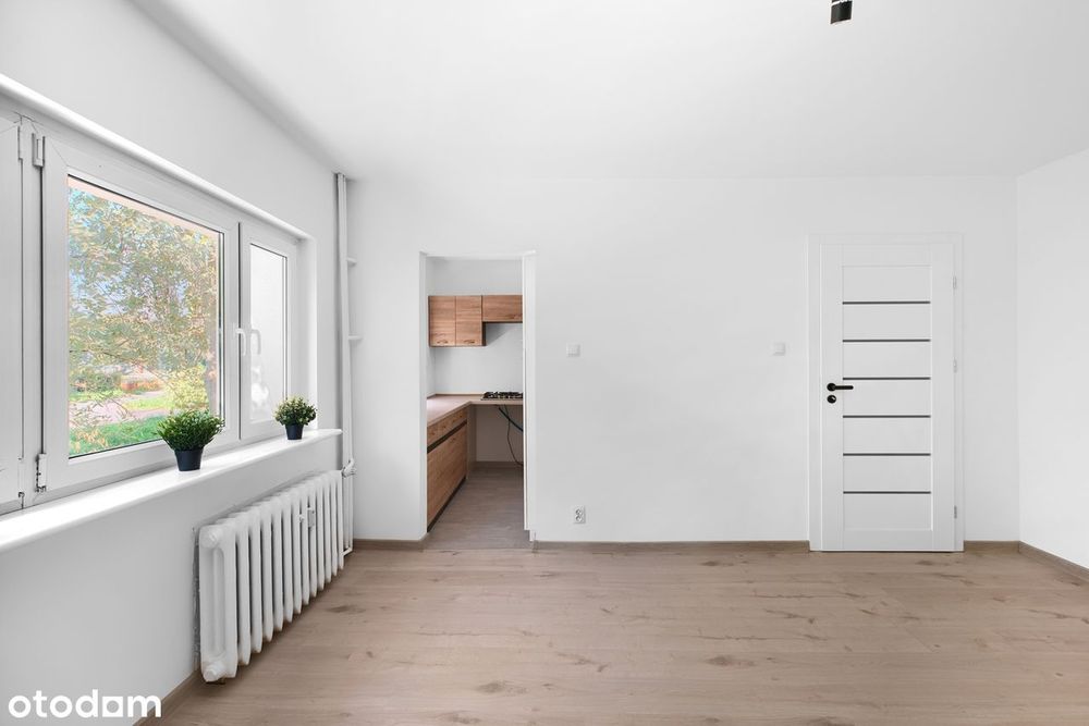 Gotowe 2 pokoje Poznań | Grunwald | 37,4 m² | Bez prowizji