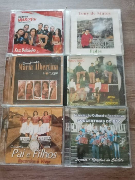 Músicas em CDS Vários