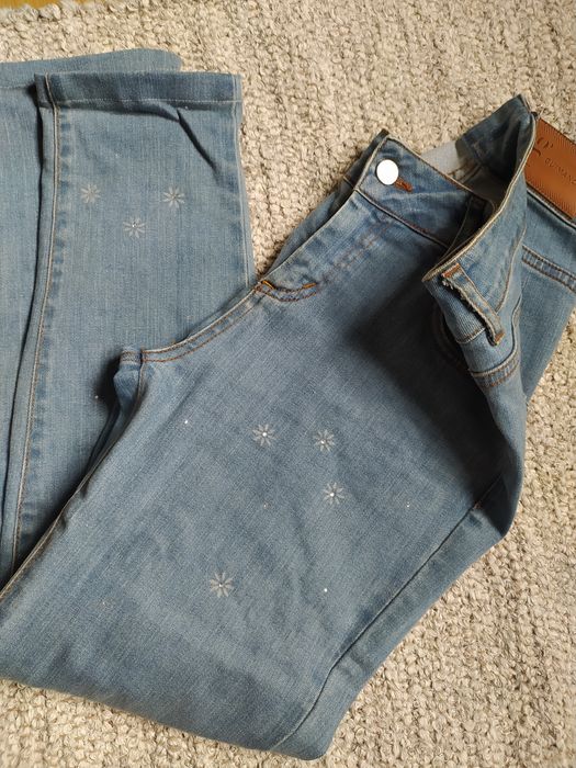 Calças ganga Guimanos