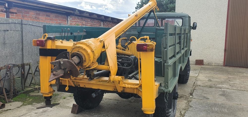 Gaz 66 wiertnica