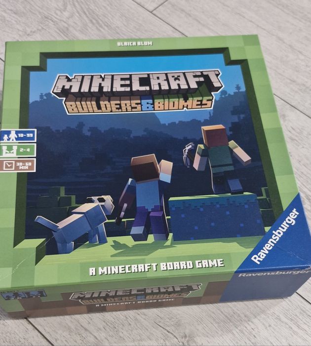 Gra minecraft builders and biomes (jak nowa)