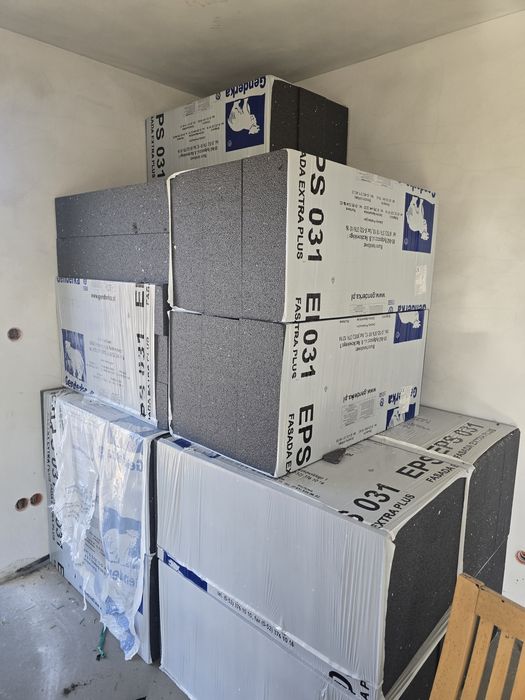 Styropian Genderka Grafit 20 cm  lambda 0.31