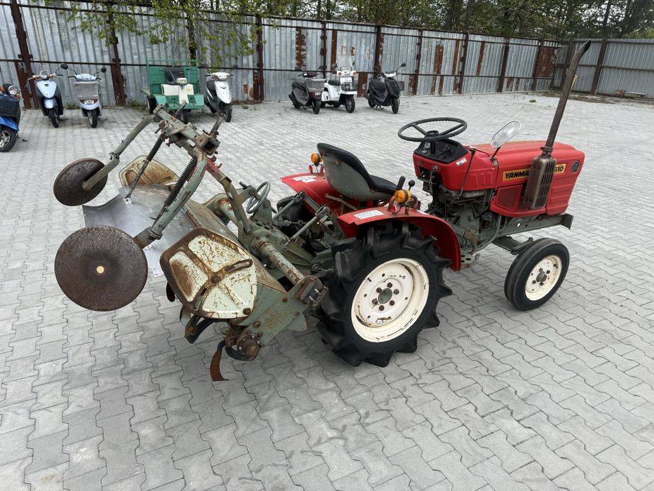 Японський трактор Yanmar YM1510