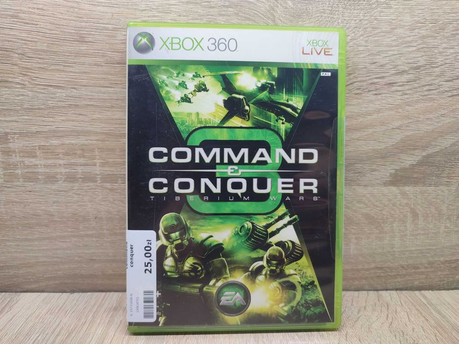 Gra Xbox 360 Command & Conquer Tiberium Wars