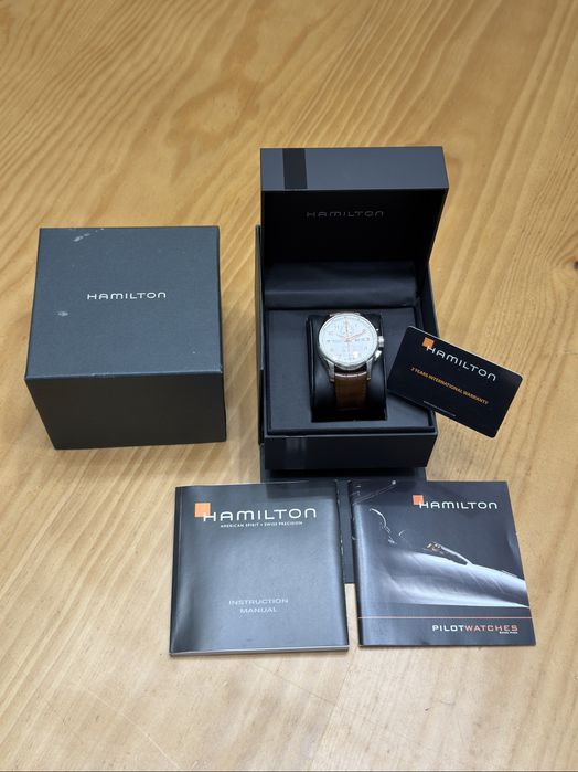 Hamilton Jazzmaster Maestro Auto Chrono