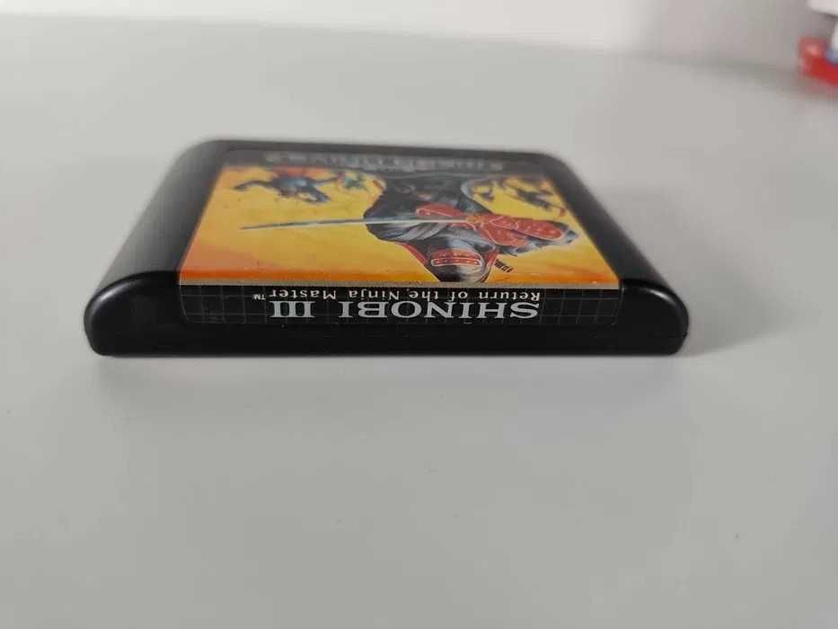 Shinobi 3 Return of the Ninja Master Sega Mega Drive PAL Original