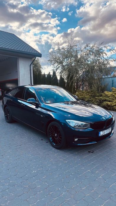 BMW 3 GT F34 320d xDrive | 210 KM | Salon PL | Faktura VAT 23% | Luxury Line | 19" + 18"