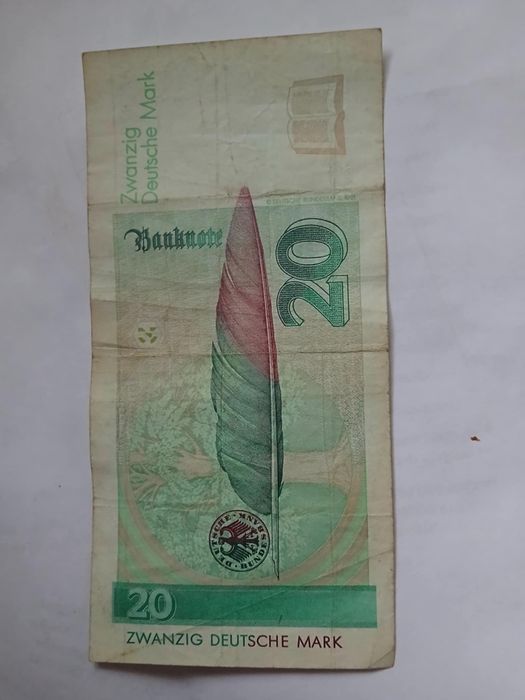 Sprzedam banknot 20 marek