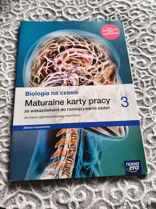 Maturalne karty pracy 3. Biologia. Zakres rozszerzony