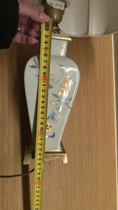 Candeeiros Sumatra porcelana Vista Alegre