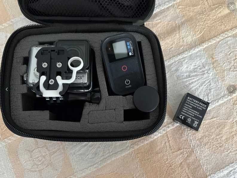 GoPro Hero 3+ (Bateria Extra Nova 1600mah)