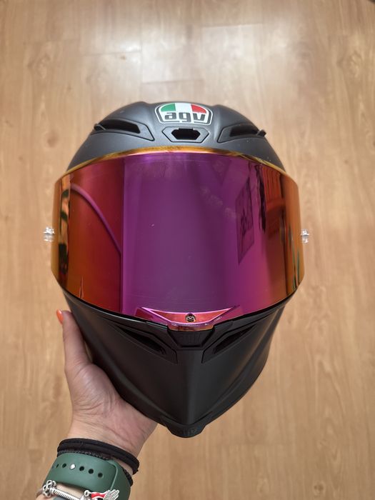 Capacete AGV - Corsa R - preto matte
