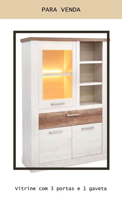 Vitrine baixa Verona