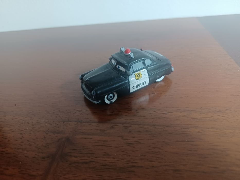 Karty do gry domino Cars + autko