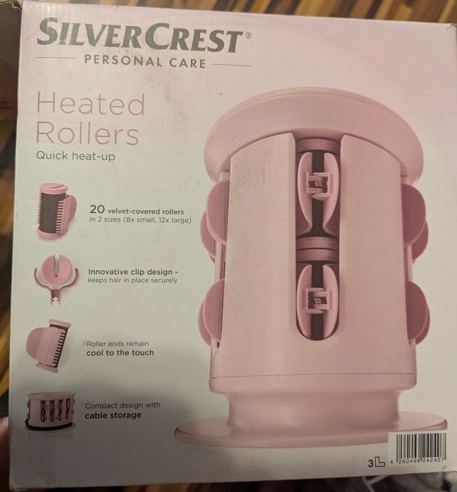 Now Termoloki  20 szt Silver Crest